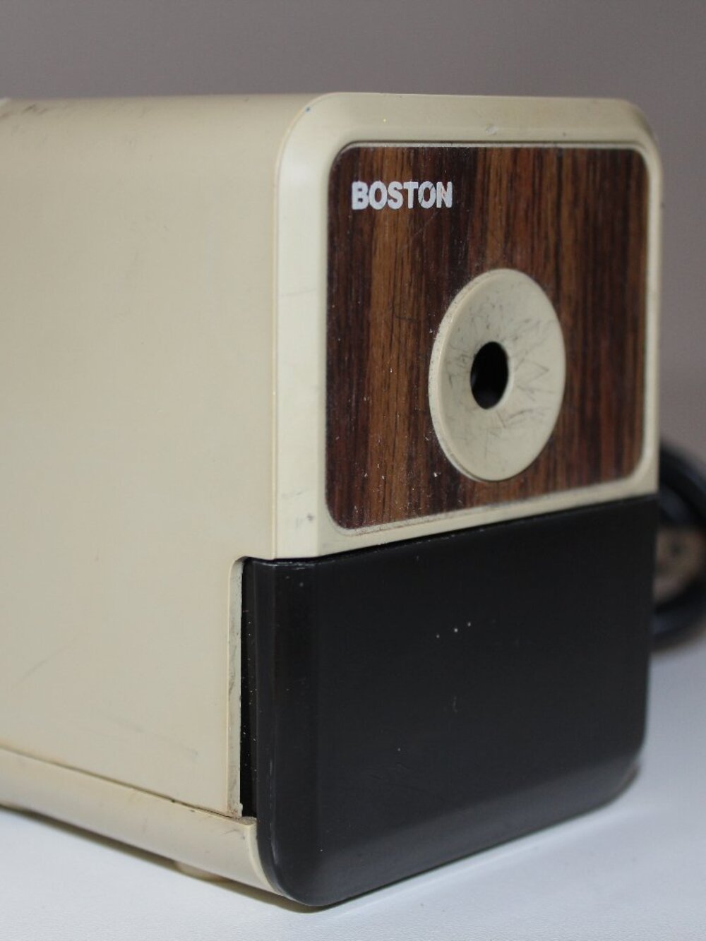Vintage Boston Model 18 Electric Pencil Sharpener Heavy Duty Tested Working